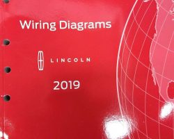 2019 Lincoln MKT Wiring Diagram Manual