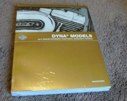 2017 Harley Davidson Dyna Models Electrical Diagnostic Manual