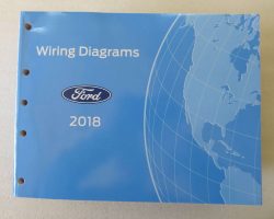 2018 Ford C-Max Hybrid/C-Max Energi Wiring Diagram Manual