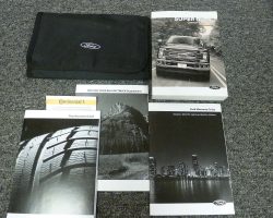 2018 Ford F-450 Truck Owner's Manual Set