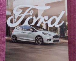 2018 Ford Fiesta Owner's Operator Manual User Guide