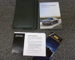 2016 Jaguar XJ Series Owner's Operator Manual User Guide Set