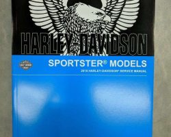 2018 Harley Davidson Sportster Models Shop Service Repair Manual