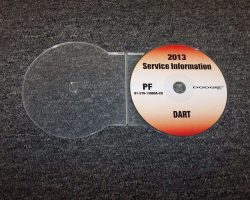 2013 Dodge Dart Shop Service Repair Manual CD
