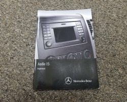 2016 Mercedes Benz Sprinter Audio 15 Radio & Navigation Owner's Manual Supplement