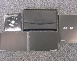 2018 Acura ILX Owner's Manual Set
