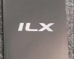 2018 Acura ILX Owner's Manual