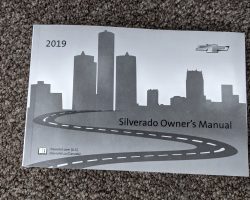 2019 Chevrolet Silverado Owner's Manual
