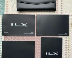 2019 Acura ILX Owner's Manual Set