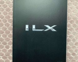 2019 Acura ILX Owner's Manual