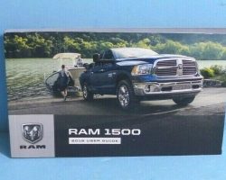 2019 Dodge Ram Truck 1500 Classic Owner Operator User Guide Manual