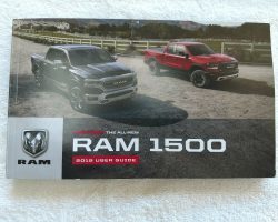 2019 Dodge Ram Truck 1500 Owner's Manual