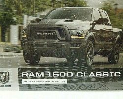 2020 Dodge Ram Truck 1500 Classic Owner's Manual
