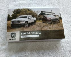 2020 Dodge Ram Truck 1500 Owner's Manual