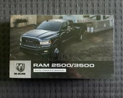 2020 Dodge Ram Truck 2500 & 3500 Owner's Manual