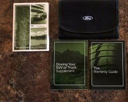 2011 Ford Escape Hybrid Owner's Manual
  Set