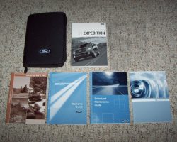 2011 Ford Expedition Owner's Manual Set