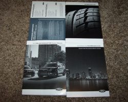 2013 Ford Explorer Police Interceptor Owner's Manual Set