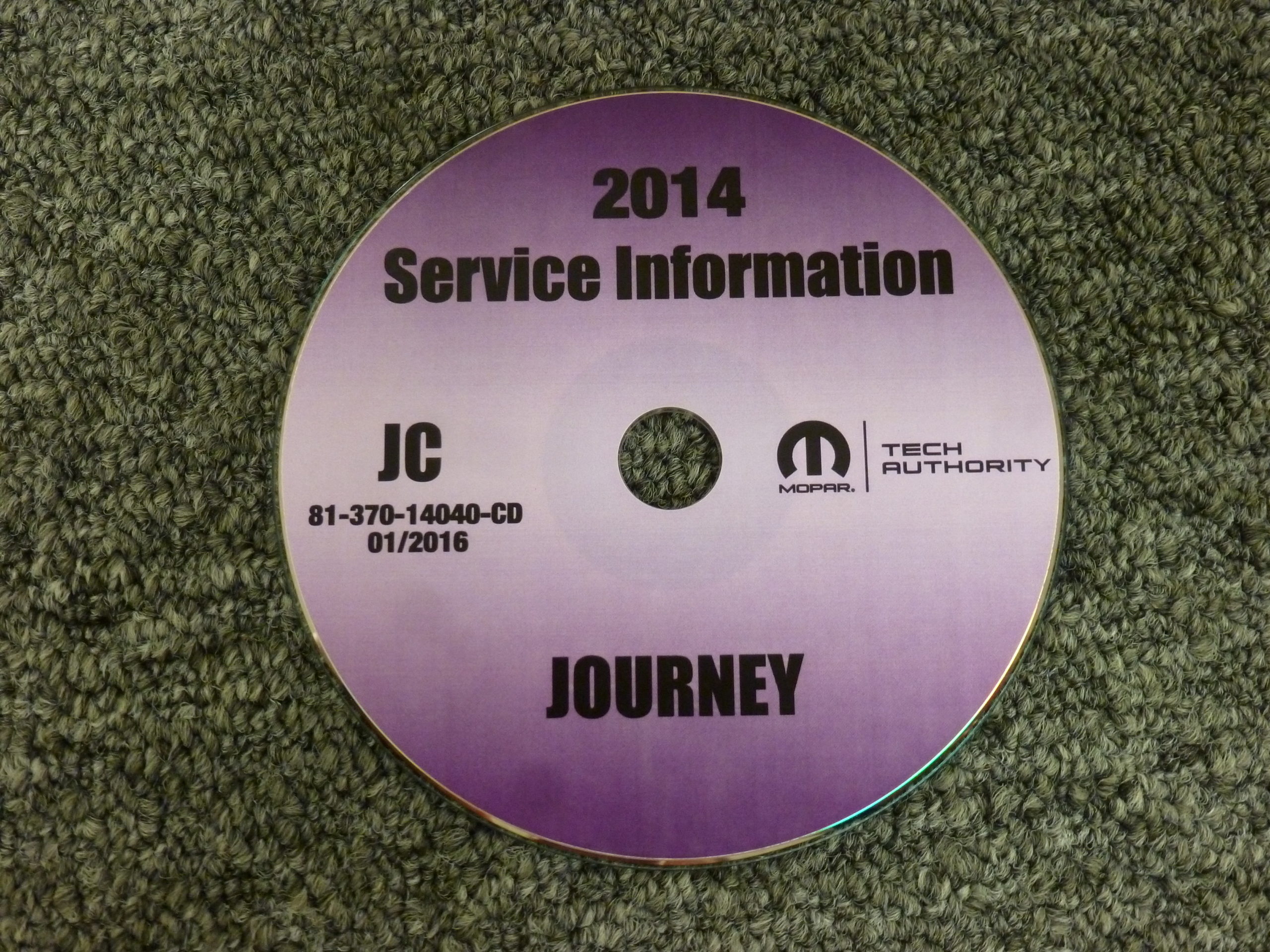 2014 Dodge Journey Shop Service Repair Manual CD DIY Repair Manuals
