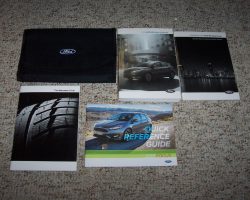 2015 Ford Focus Owner's Manual Set