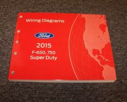 2015 Ford F-650 Wiring Diagram Manual