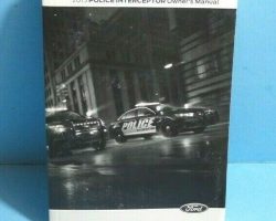 2015 Ford Explorer Police Interceptor Owner's Manual