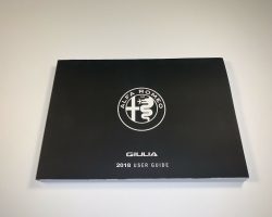 2018 Alfa Romeo Giulia Owner's Manual Guide