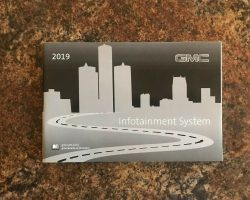 2019 GMC Sierra Infotainment System Owner's Manual