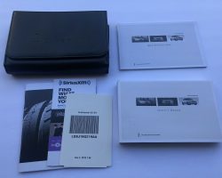 2019 Lincoln Continental Owner's Manual Set