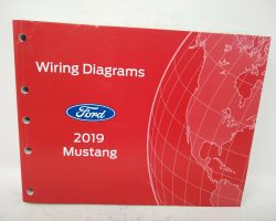 2019 Ford Mustang Wiring Diagram Manual