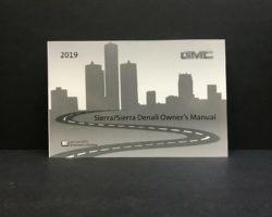 2019 GMC Sierra & Sierra Denali Owner's Manual