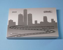 2019 GMC Sierra & Sierra Denali Owner's Manual - Old Style