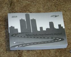 2019 Chevrolet Tahoe Owner's Manual