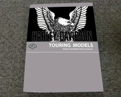 2019 Harley Davidson Touring Models Parts
  Catalog