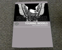 2019 Harley Davidson Touring Models
  Service Manual