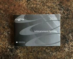 2020 Chevrolet Camaro Infotainment System Owner's Manual