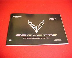 2020 Chevrolet Corvette Infotainment System Owner's Manual
