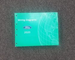 2020 Ford F-250, F-350, F-450 & F-550 Truck Wiring Diagram Manual
