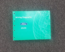 2020 Ford F-250 Truck Wiring Diagram Manual