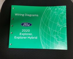 2020 Ford Explorer & Explorer Hybrid Wiring Diagram Manual