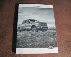 2020 Ford F-150 Truck Owner's Manual