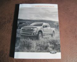2020 Ford F-350 Truck Owner's Manual