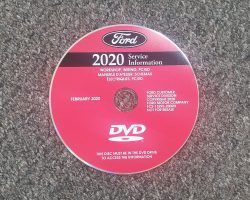 2020 Ford Mustang Service Manual DVD