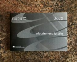 2020 GMC Sierra & Sierra Denali Infotainment System Owner's Manual