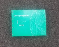 2020 Lincoln Navigator Wiring Diagram Manual