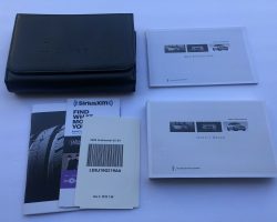 2020 Lincoln Continental Owner's Manual Set