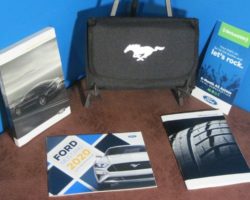 2020 Ford Mustang Owner's Manual Set