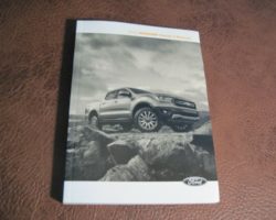 2020 Ford Ranger Owner's Manual