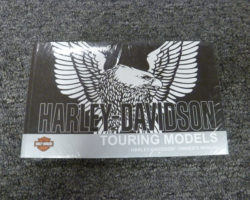 2020 Harley Davidson Touring Models
  Owner's Manual