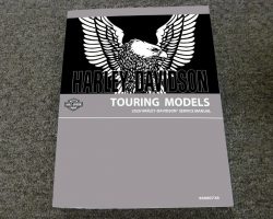 2020 Harley Davidson Electra Glide Service Manual
